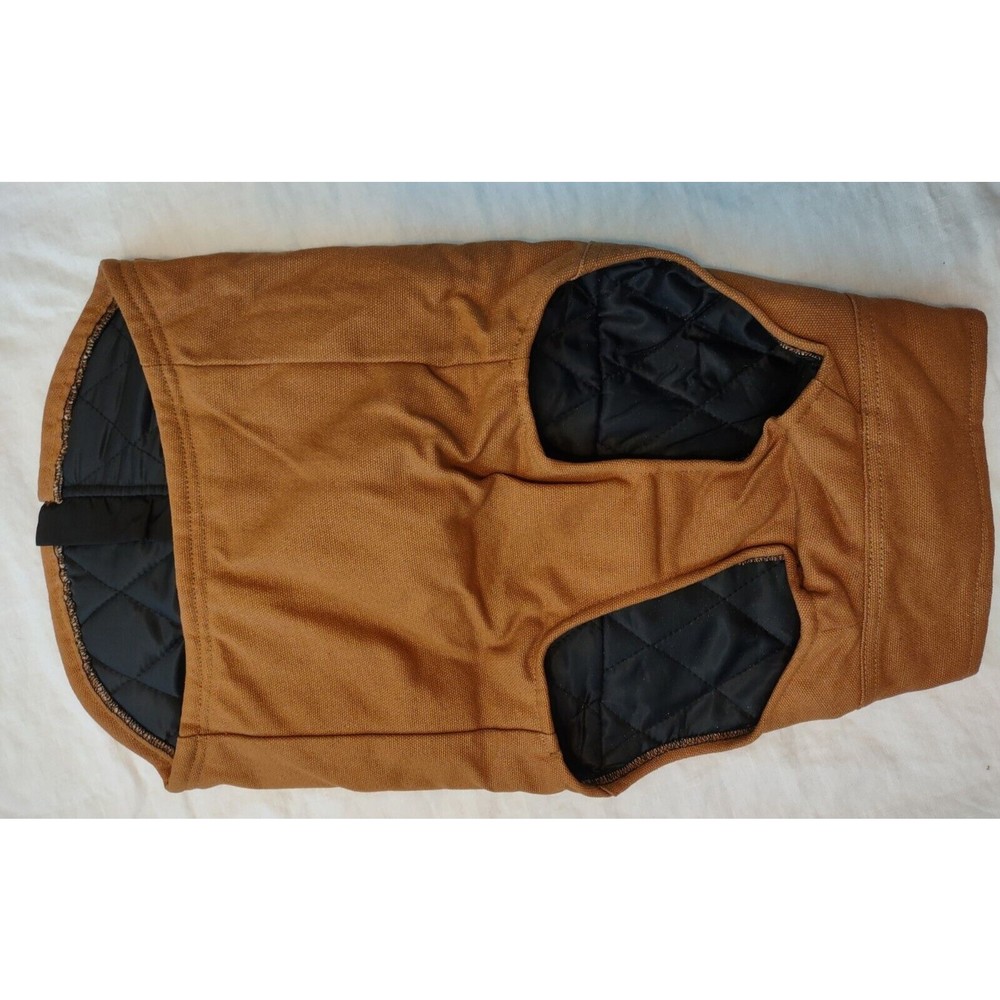 Brabtod XXL Canvas Dog Vest with D Ring Leash and Zipper Closure - Picture 4 of 11